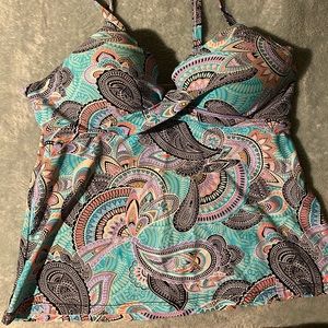 Push up tankini swimsuit